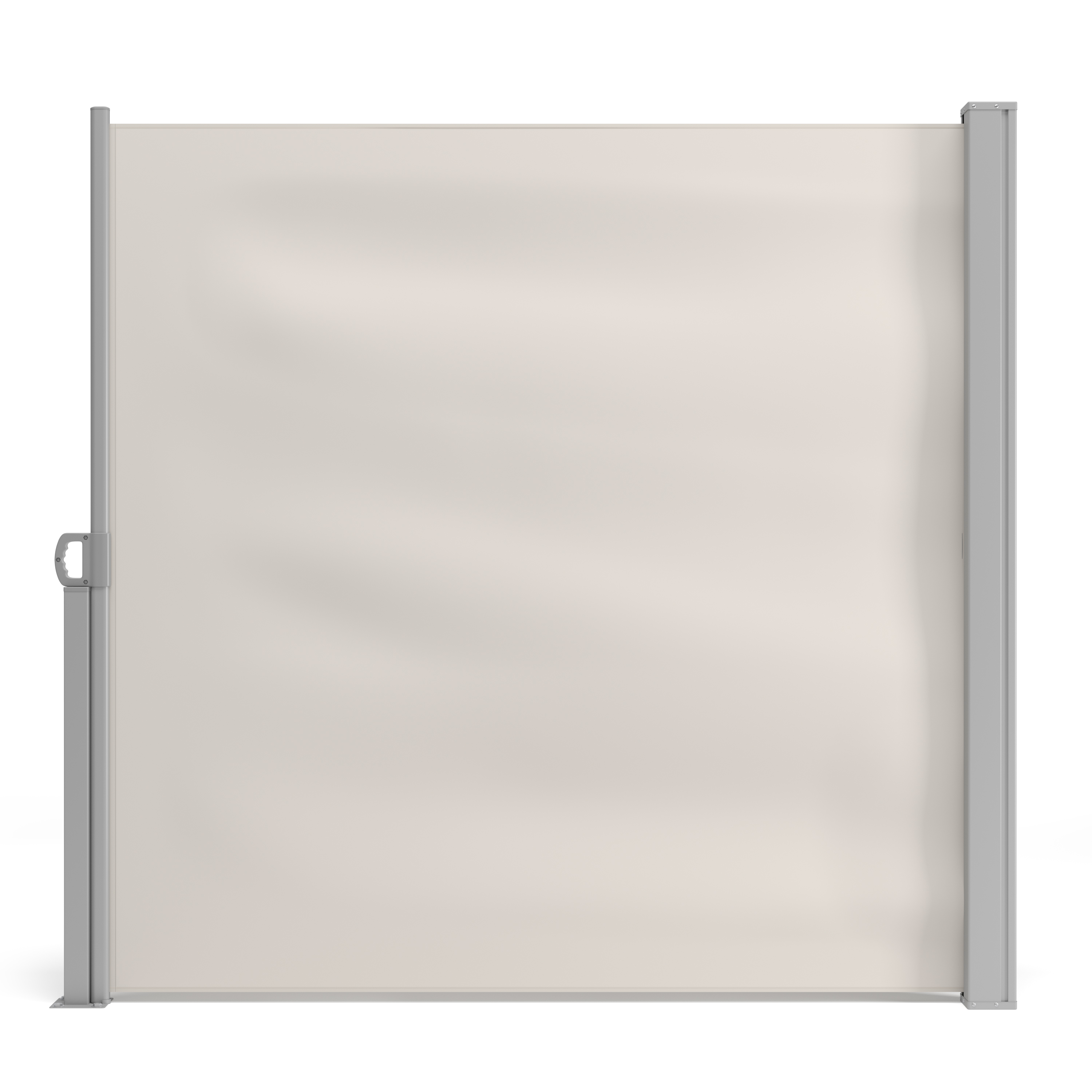 Seitenmarkise VIA 140 x 500 cm beige