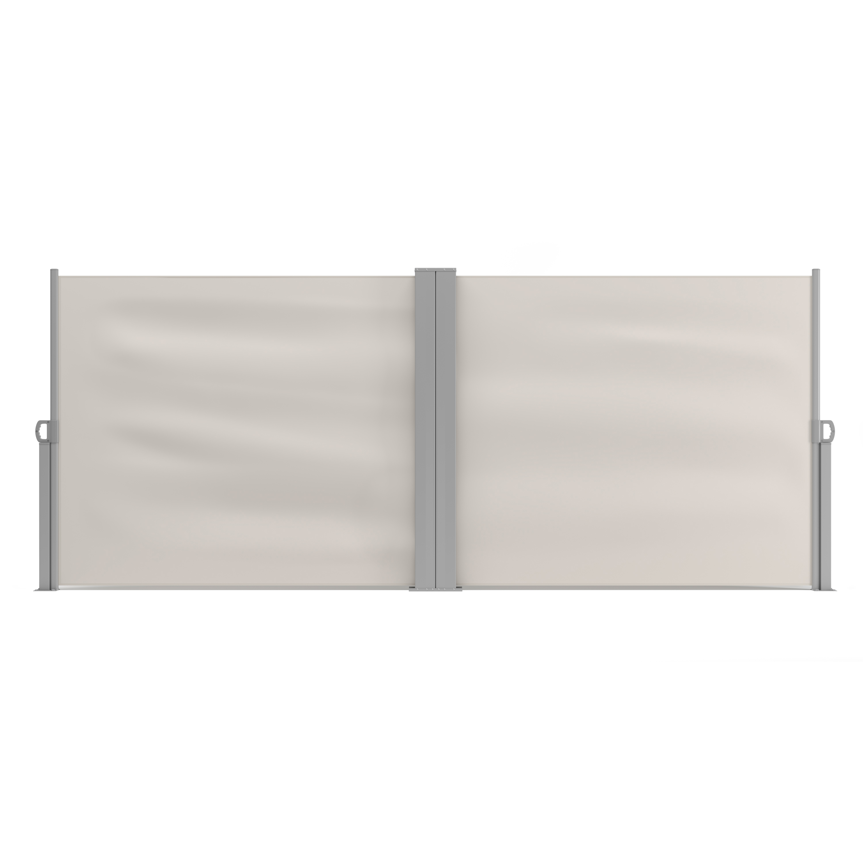 Doppelseitenmarkise VIA 120 x 800 cm beige