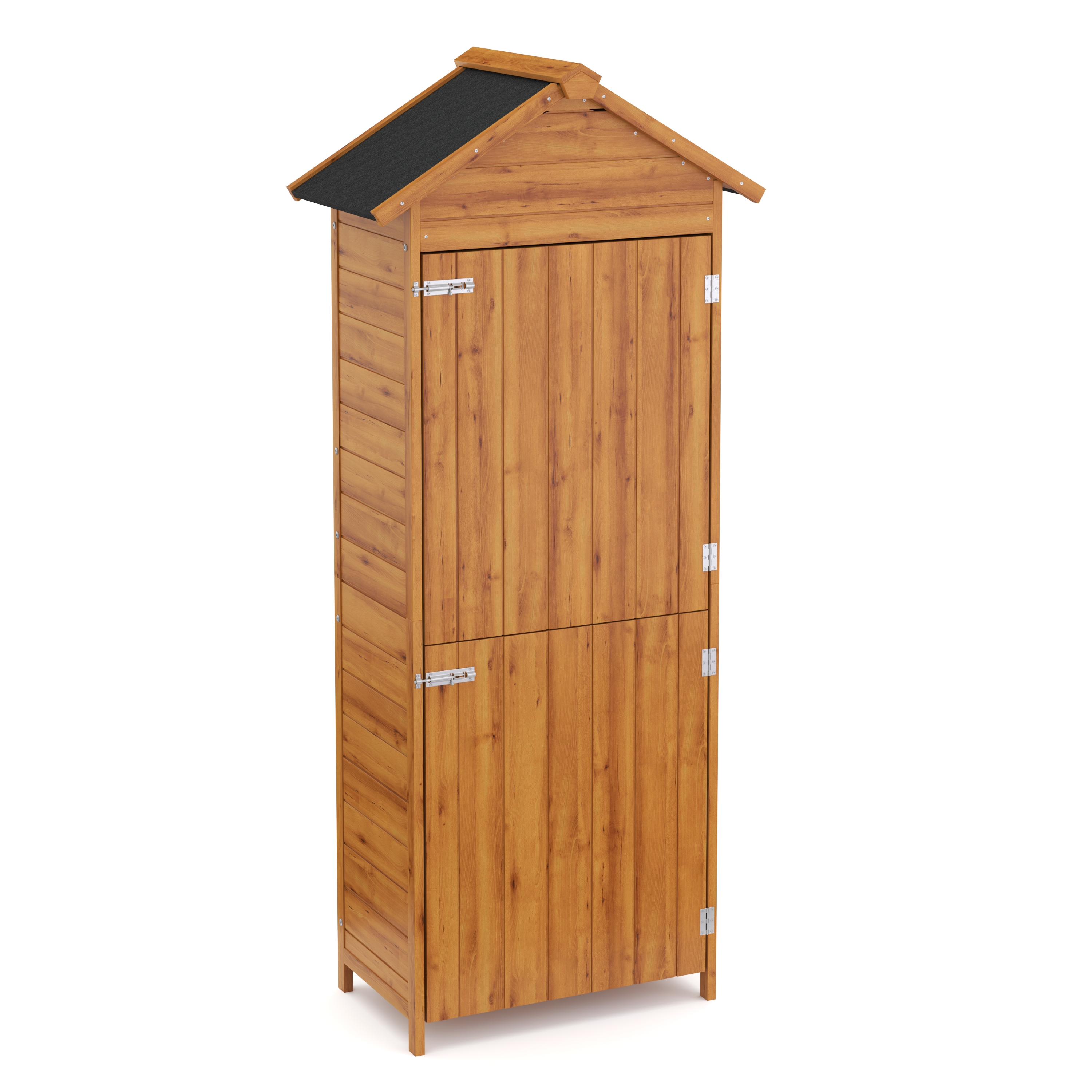 Gerätehaus Holz 79 x 49 x 190 cm