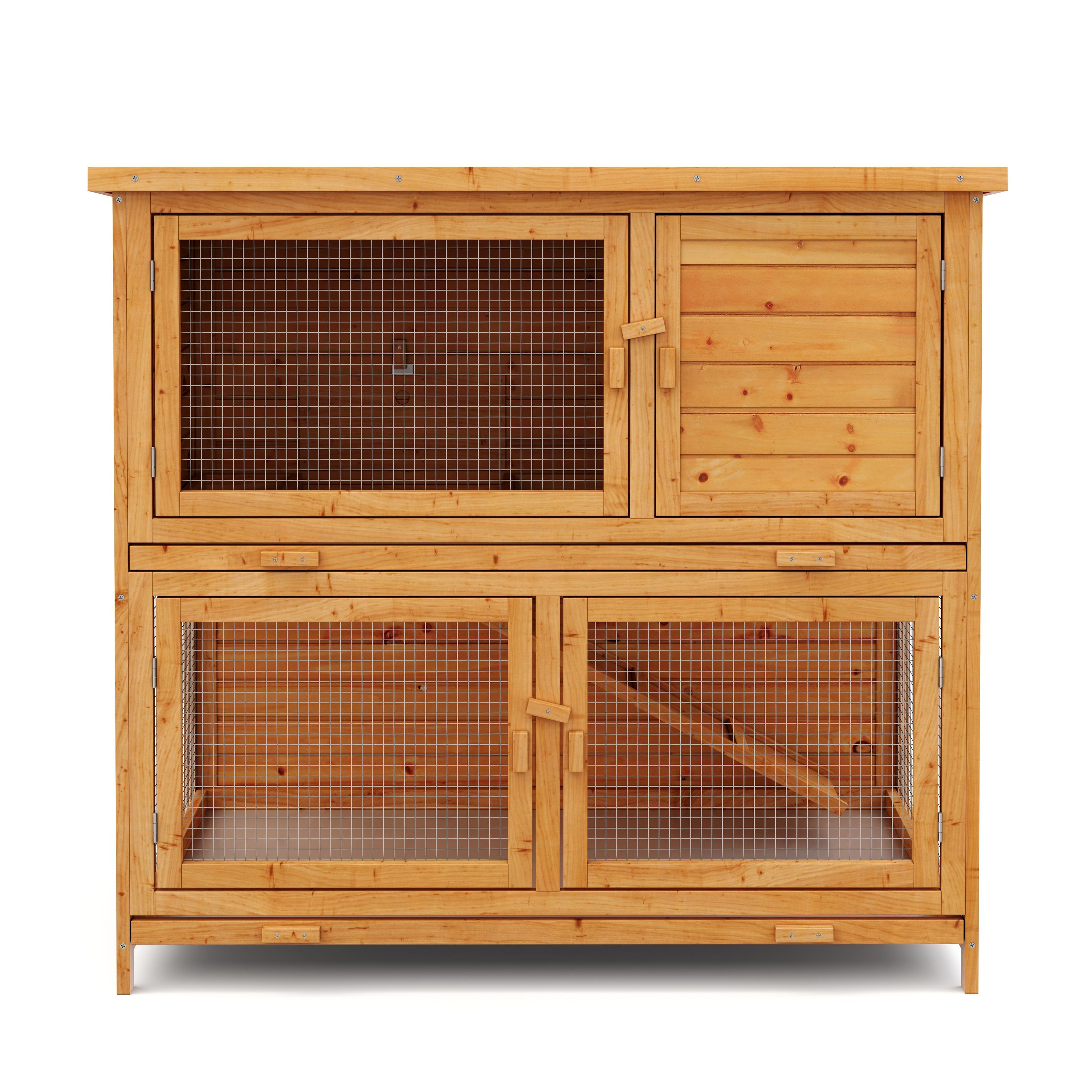 Kaninchenstall FLIPS 115 x 64 x 106 cm