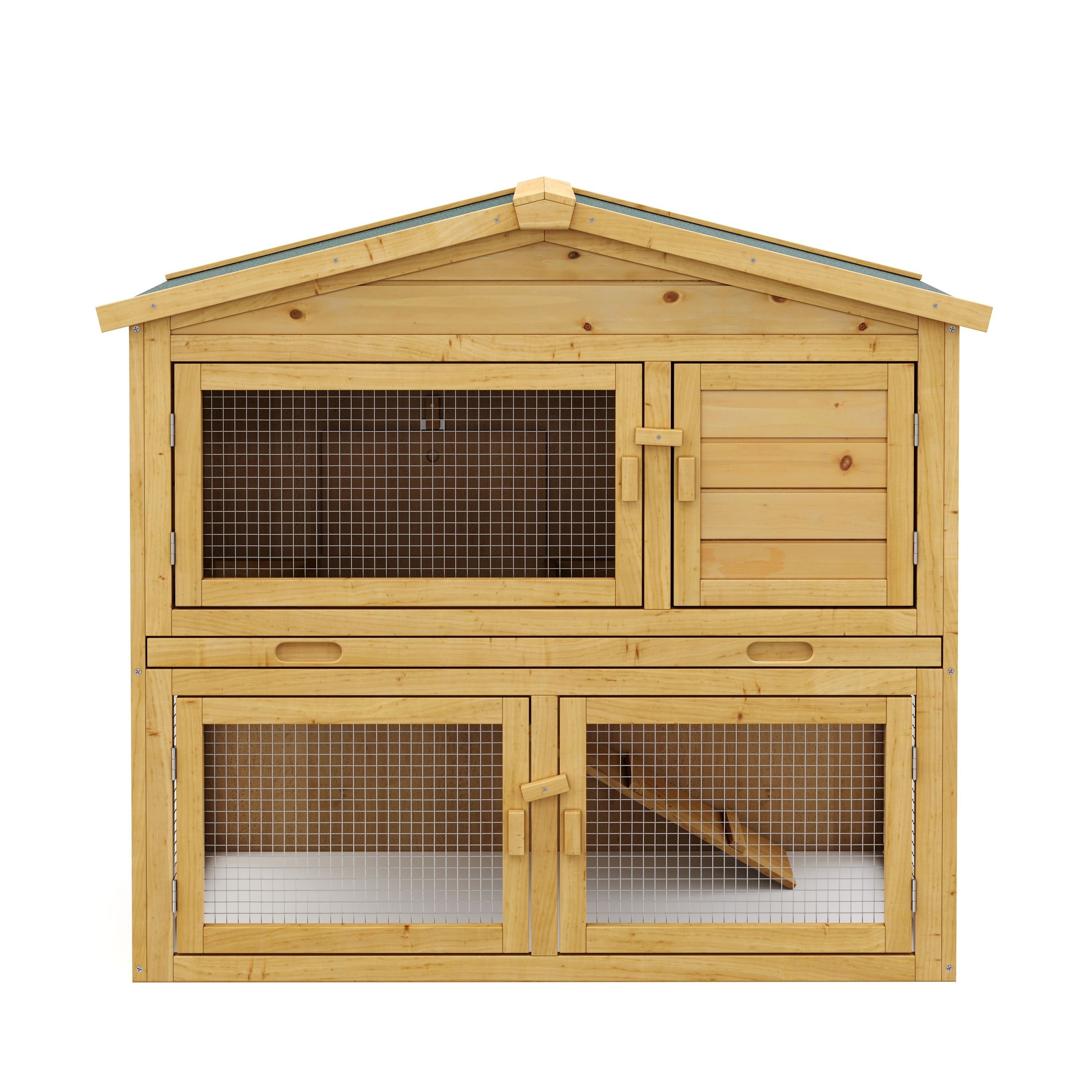 Kaninchenstall FLOPPY 106 x 53 x 91 cm