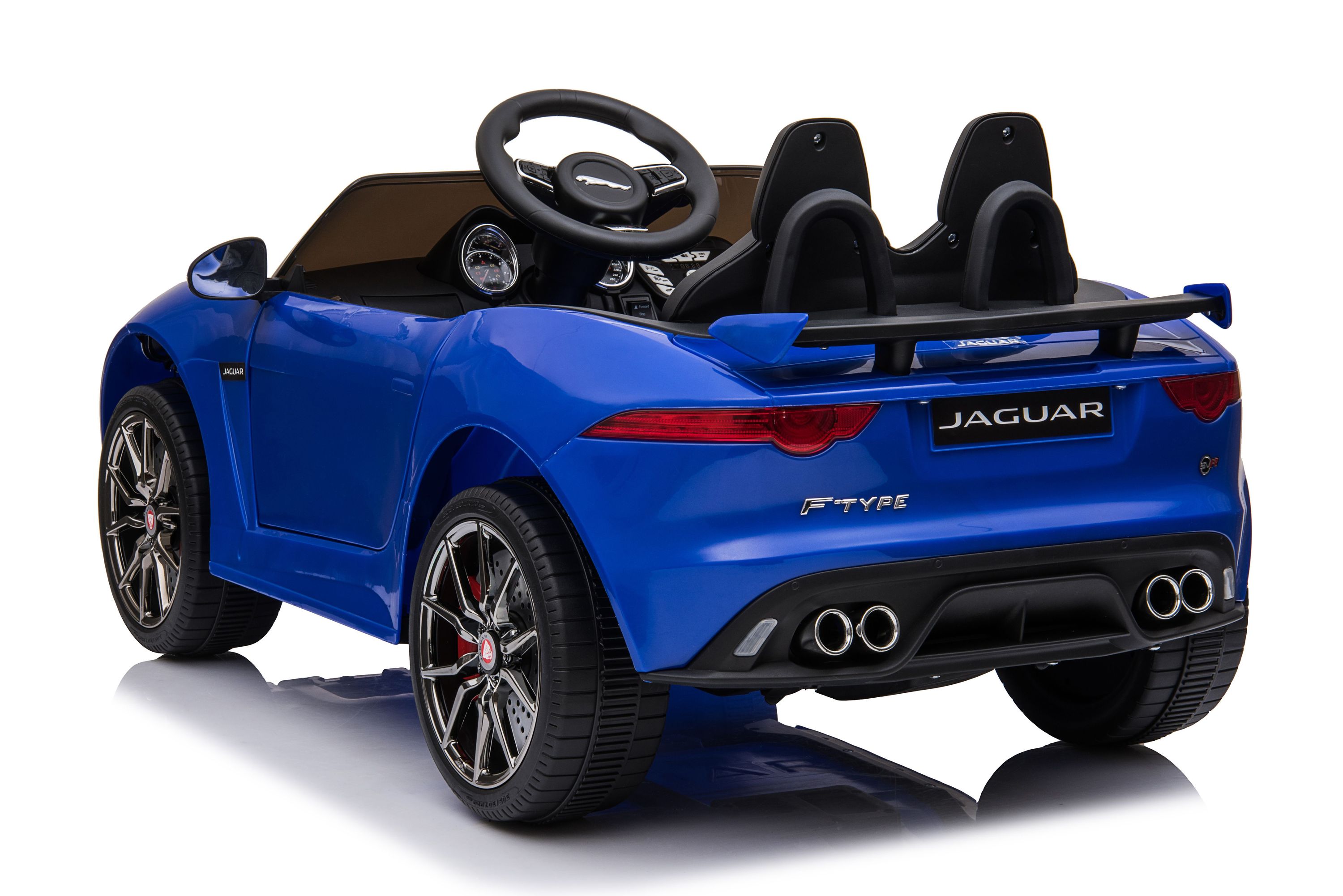 RIRICAR – Voiture à Inertie Bleue – Sans Pile, Sans Pédale, Portée 105 Kg, Silencieuse, Dès 3 Ans