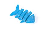 Tauchfische Squiggle Wiggle 3er Set blau