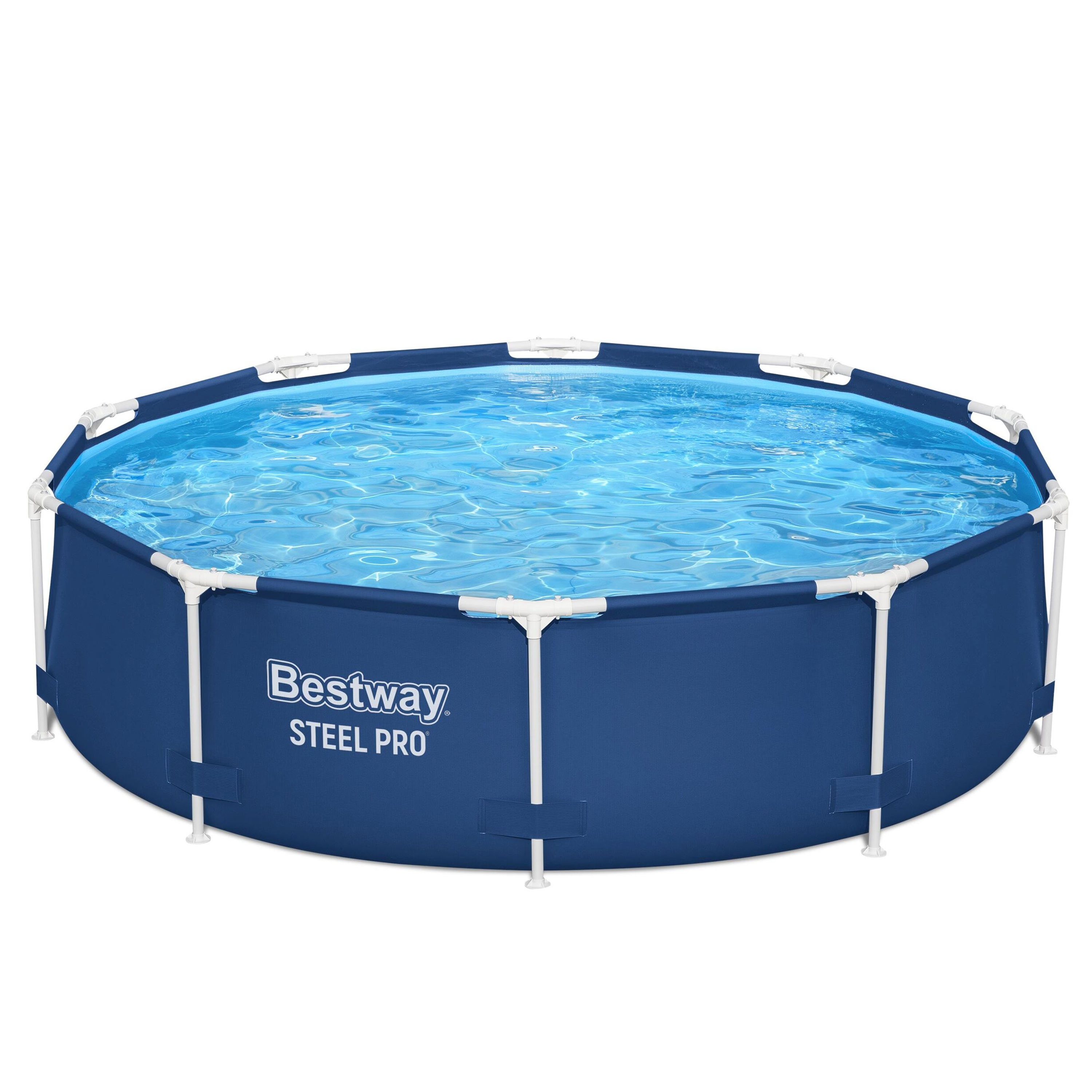 Bestway Pool Set dunkelblau 305 x 76 cm