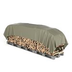 Abdeckplane PVC 450g/m2 olive 1.5 x 6 m Anwendungsbeispiel