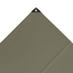 Abdeckplane PVC 450g/m2 olive 1.5 x 6 m Ecke