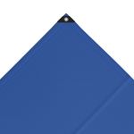 Abdeckplane PVC 450g/m2 blau 3 x 4 m Ecke