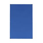 Abdeckplane PVC 450g/m2 blau 3 x 4 m von oben