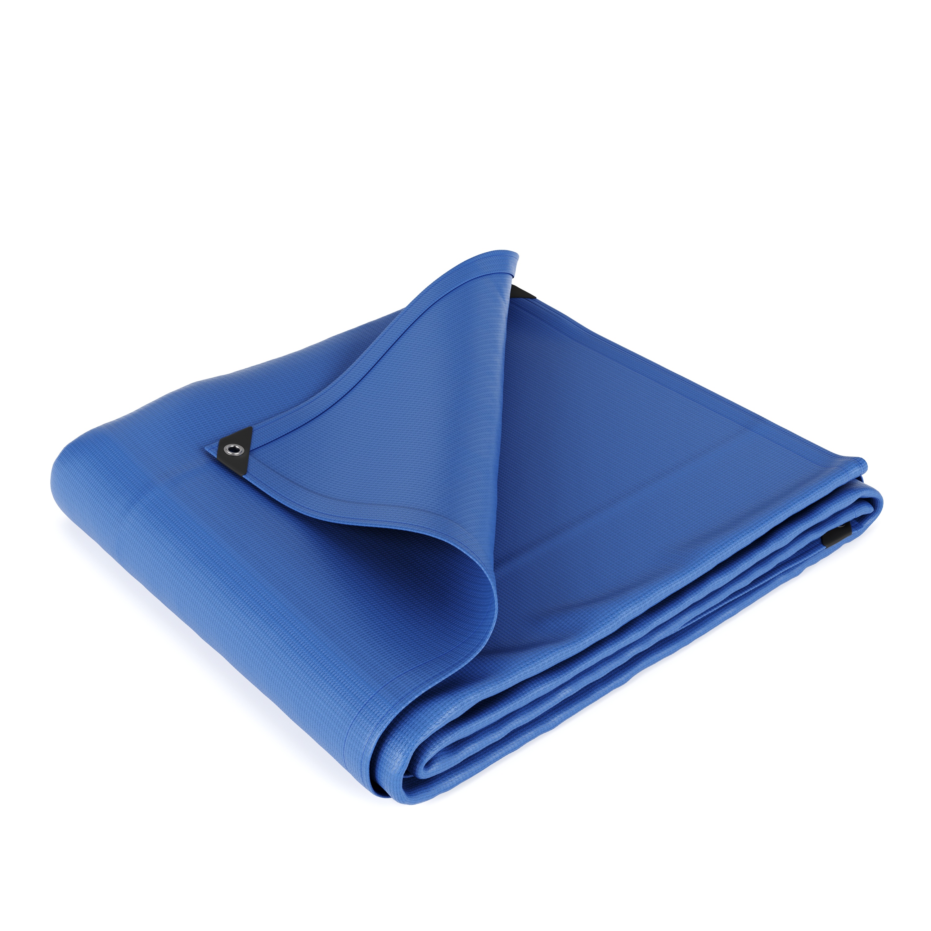Abdeckplane PVC 450g/m2 blau 1.5 x 6 m