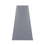 Abdeckplane PVC 450g/m2 grau 1.5 x 6 m frontal