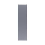 Abdeckplane PVC 450g/m2 grau 1.5 x 6 m von oben