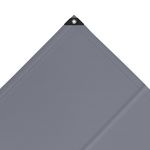 Abdeckplane PVC 450g/m2 grau 1.5 x 6 m Ecke