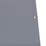 Abdeckplane PVC 450g/m2 grau 1.5 x 6 m Öse