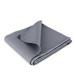 Abdeckplane PVC 450g/m2 grau 1.5 x 6 m Anzeigebild
