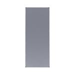 Abdeckplane PVC 450g/m2 grau 2 x 5 m von oben
