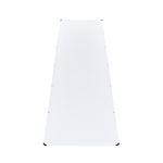 Abdeckplane PVC 450g/m2 weiss 1.5 x 6 m frontal