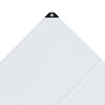 Abdeckplane PVC 450g/m2 weiss 1.5 x 6 m Ecke