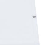 Abdeckplane PVC 450g/m2 weiss 1.5 x 6 m Öse