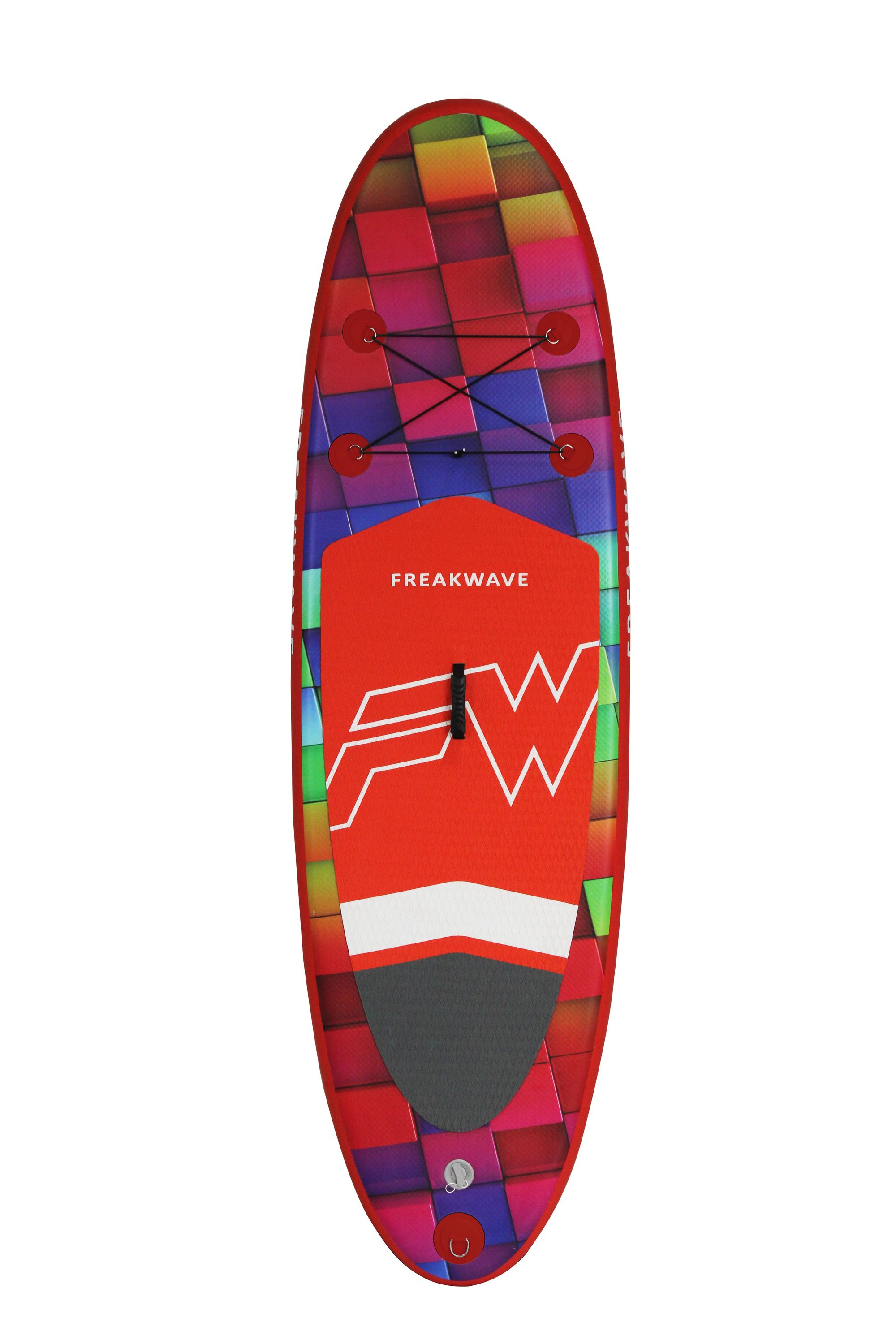 Stand Up Paddle RAINBOW 244 cm Vorderseite
