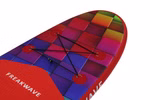 Stand Up Paddle RAINBOW 244 cm Nahaufnahme vorne