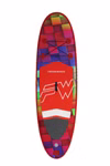 Stand Up Paddle RAINBOW 244 cm Vorderseite