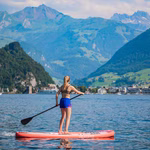 Stand Up Paddle TROPICAL 320 cm Stand Up Paddle TROPICAL 320 cm Stimmungsbild freakwave