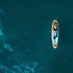 Stand Up Paddle DREAM 320 cm Stimmungsbild Freakwave