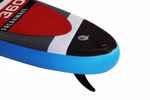 Stand Up Paddle TURN 320 cm Nahaufnahme hinten