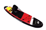 Stand Up Paddle MOVE 320 cm schräge Ansicht mit Sitz