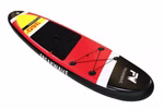 Stand Up Paddle MOVE 320 cm schräge Ansicht