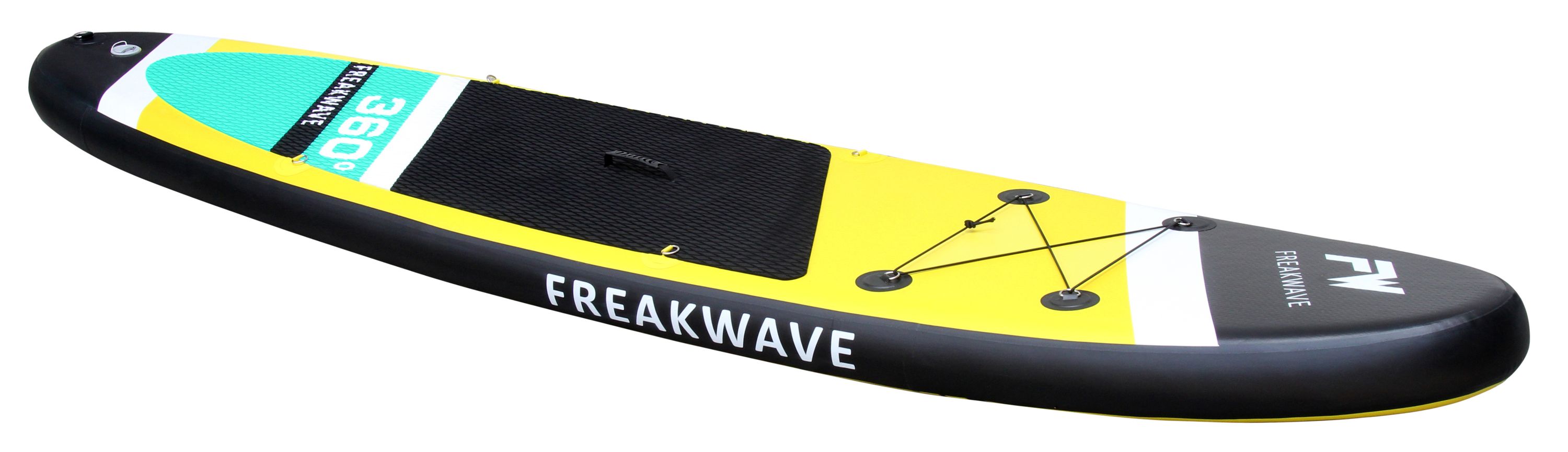 Stand Up Paddle CURVE 320 cm schräge Ansicht