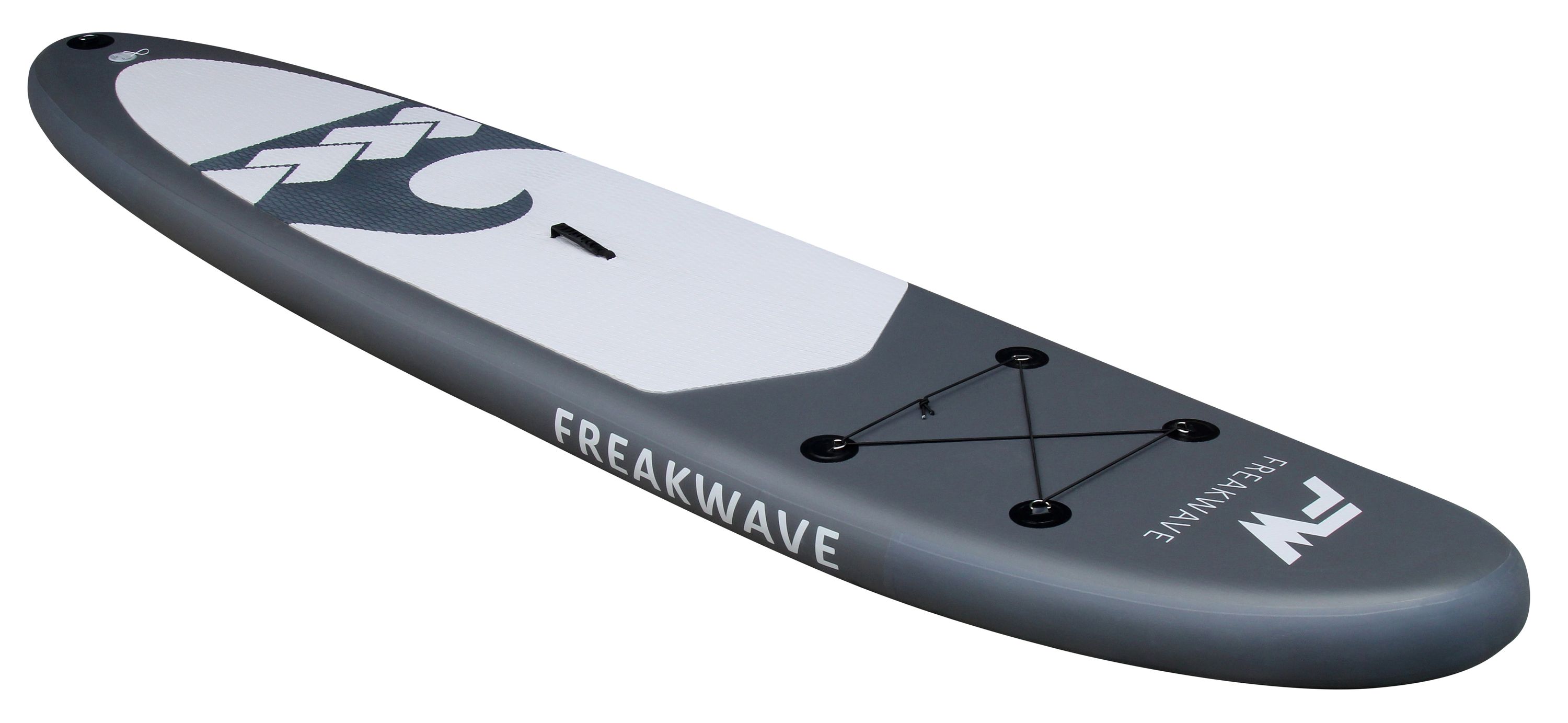 Stand Up Paddle WAVE 365 cm schräge Ansicht