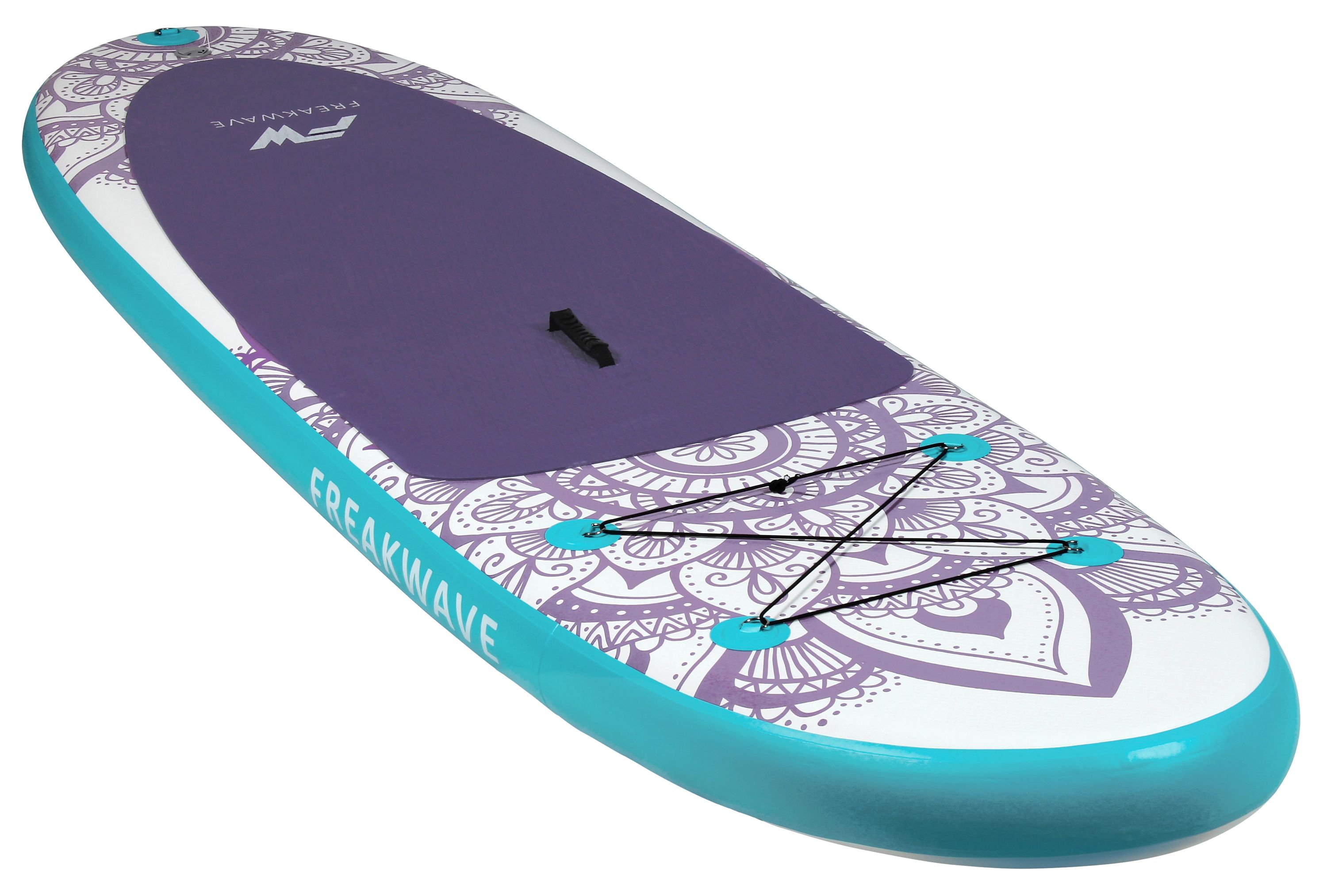 Stand Up Paddle YOGA NANDA 300 cm schräge Ansicht