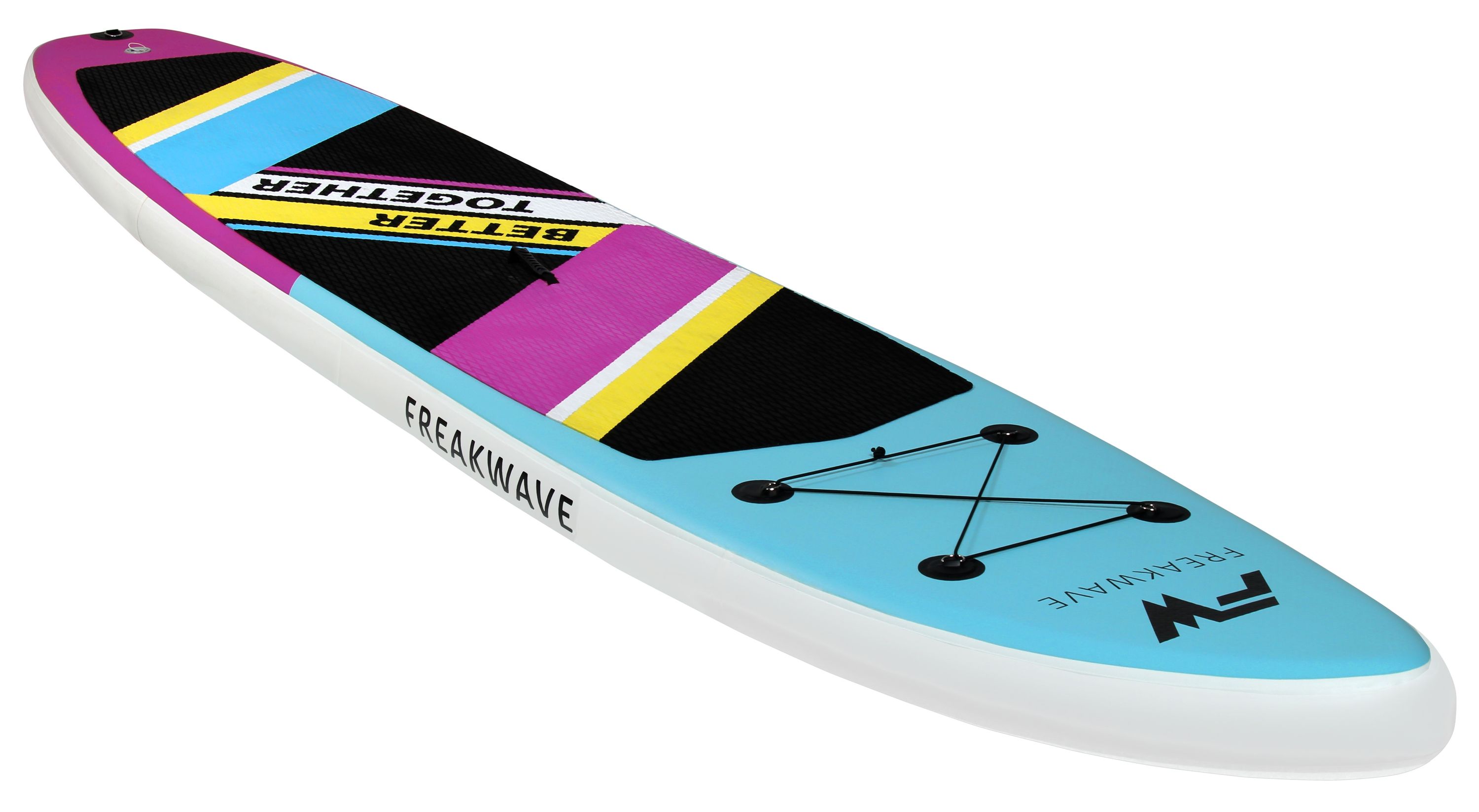 Stand Up Paddle TANDEM 427 cm schräge Ansicht vorne
