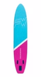 Stand Up Paddle TANDEM 427 cm Unterseite