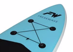 Stand Up Paddle TANDEM 427 cm Nahaufnahme vorne