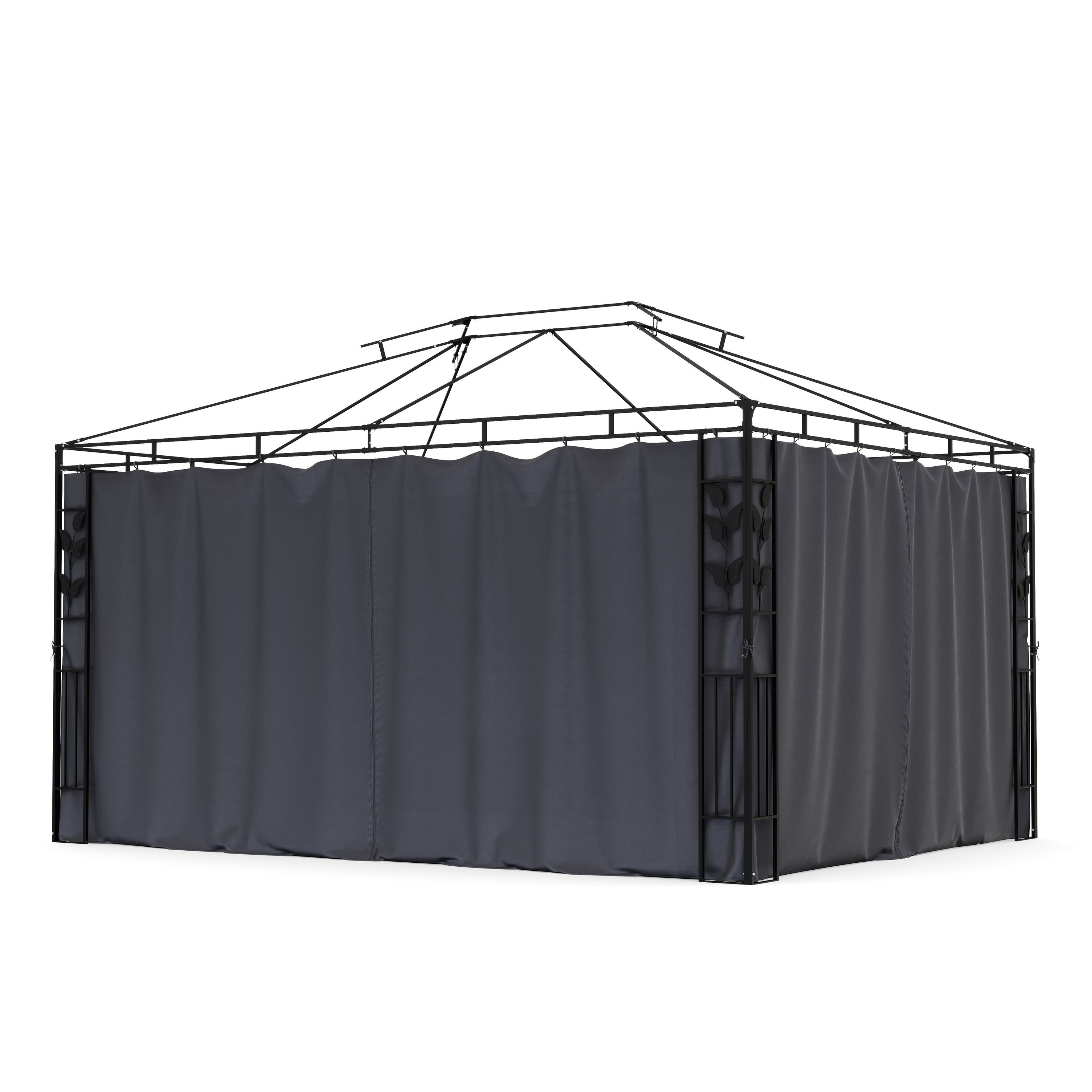 Seitenwände Gartenpavillon ZEN anthrazit