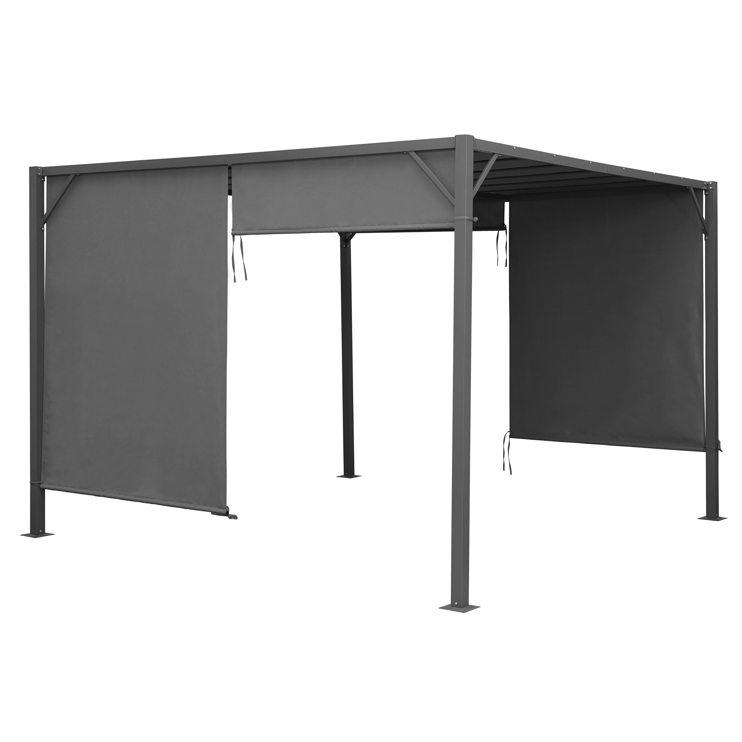 Dach Pergola SALVA anthrazit