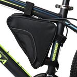Fahrrad Rahmentasche 1.5L am Velo Seitenansicht