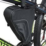 Fahrrad Rahmentasche 1.5L am Velo schräge Ansicht