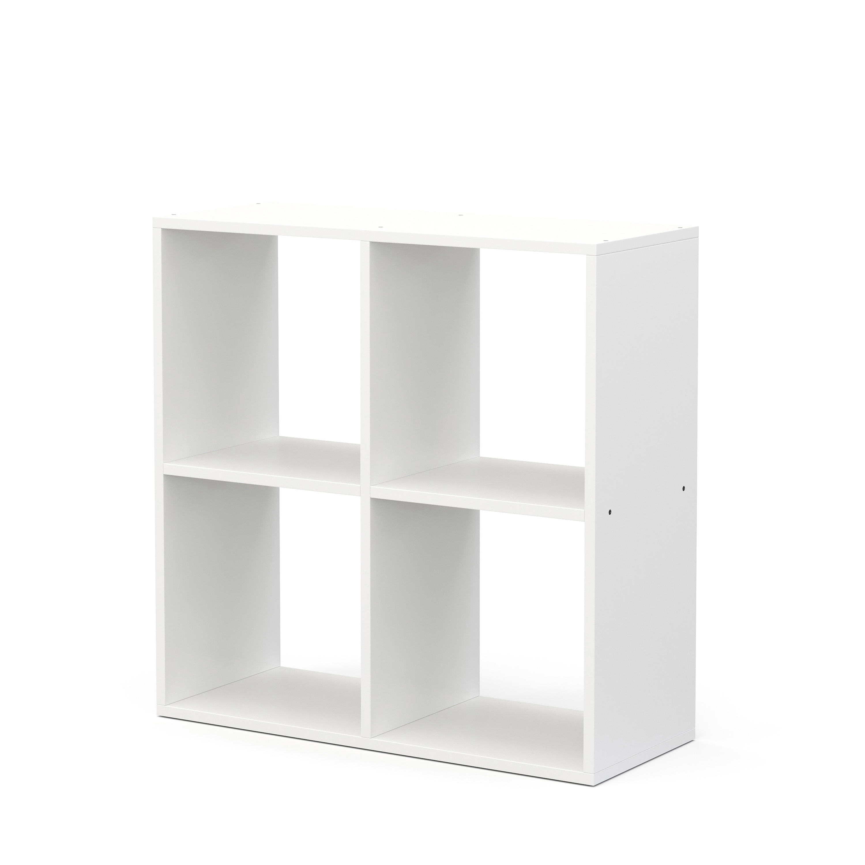 Bücherregal Raumteiler NOORA 72 x 72 cm