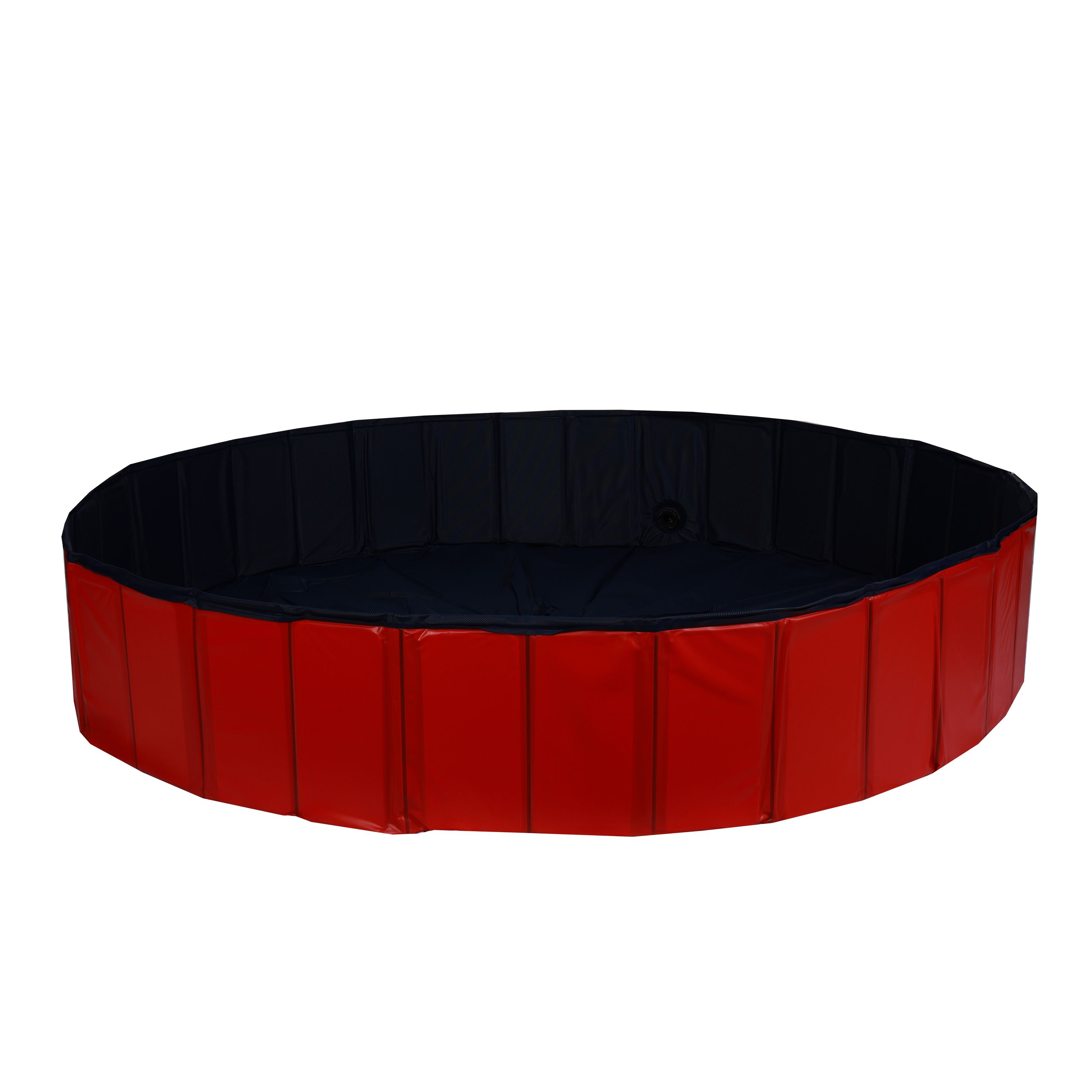 Hundepool 160 x 30 cm rot