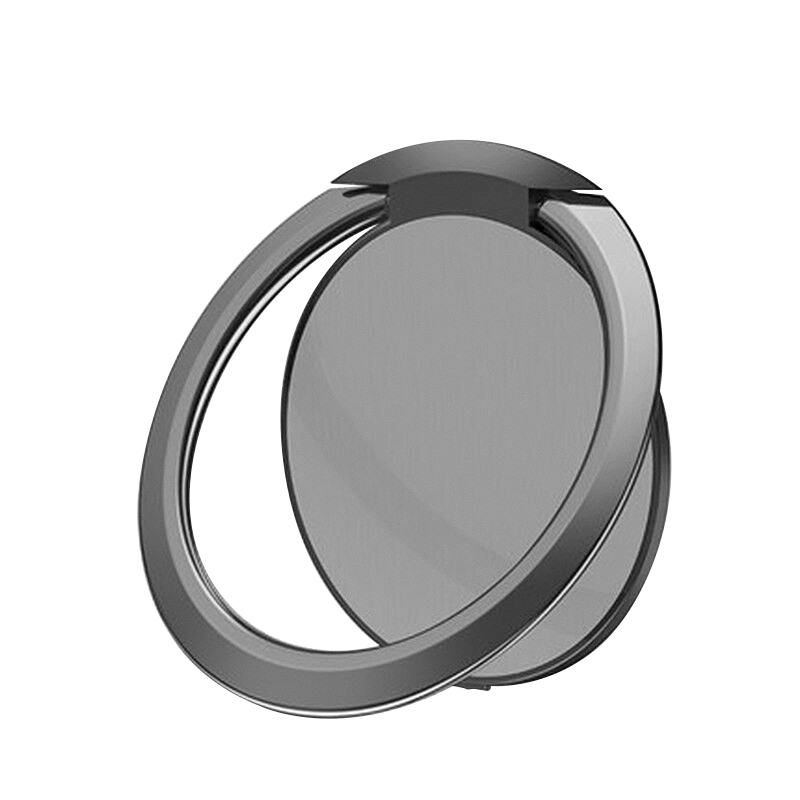 Finger Griff Ring Halterung für Smartphone schwarz