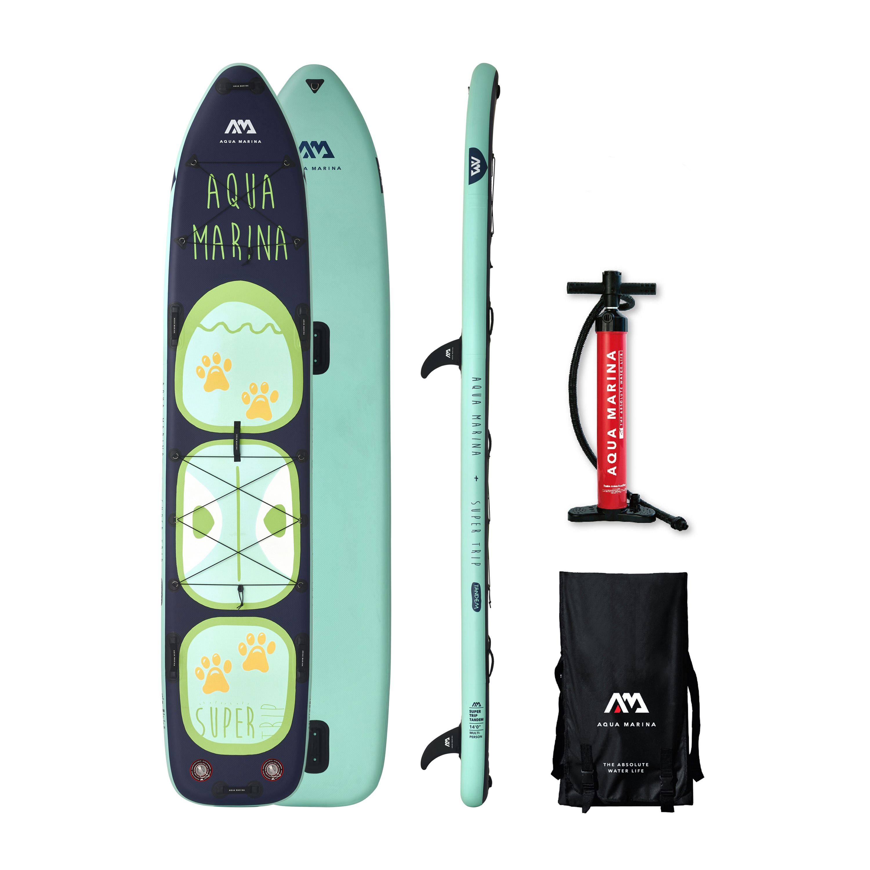 Aqua Marina Stand Up Paddle SUPER TRIP TANDEM 427 cm