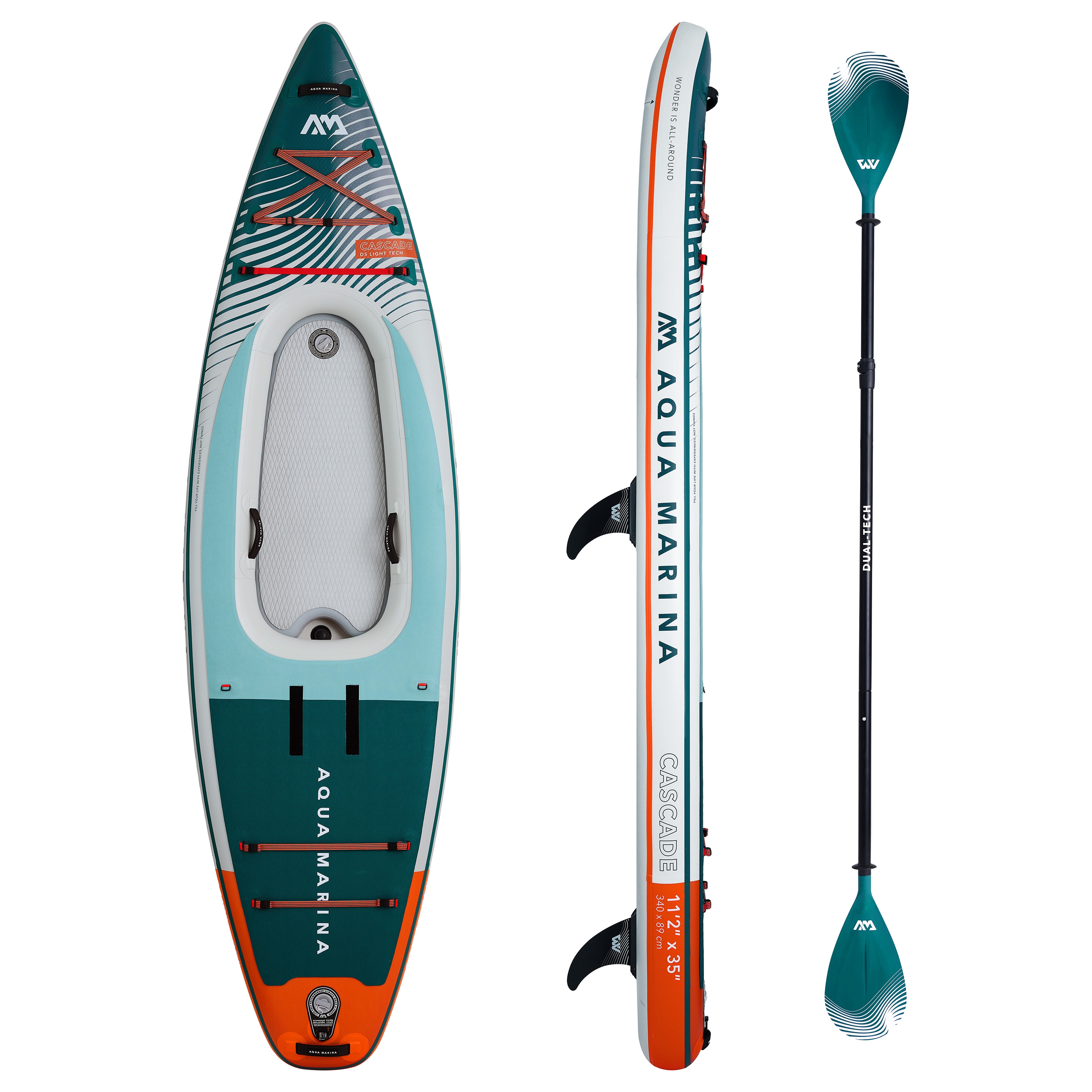 Aqua Marina Stand Up Paddle Kajak CASCADE 340 cm