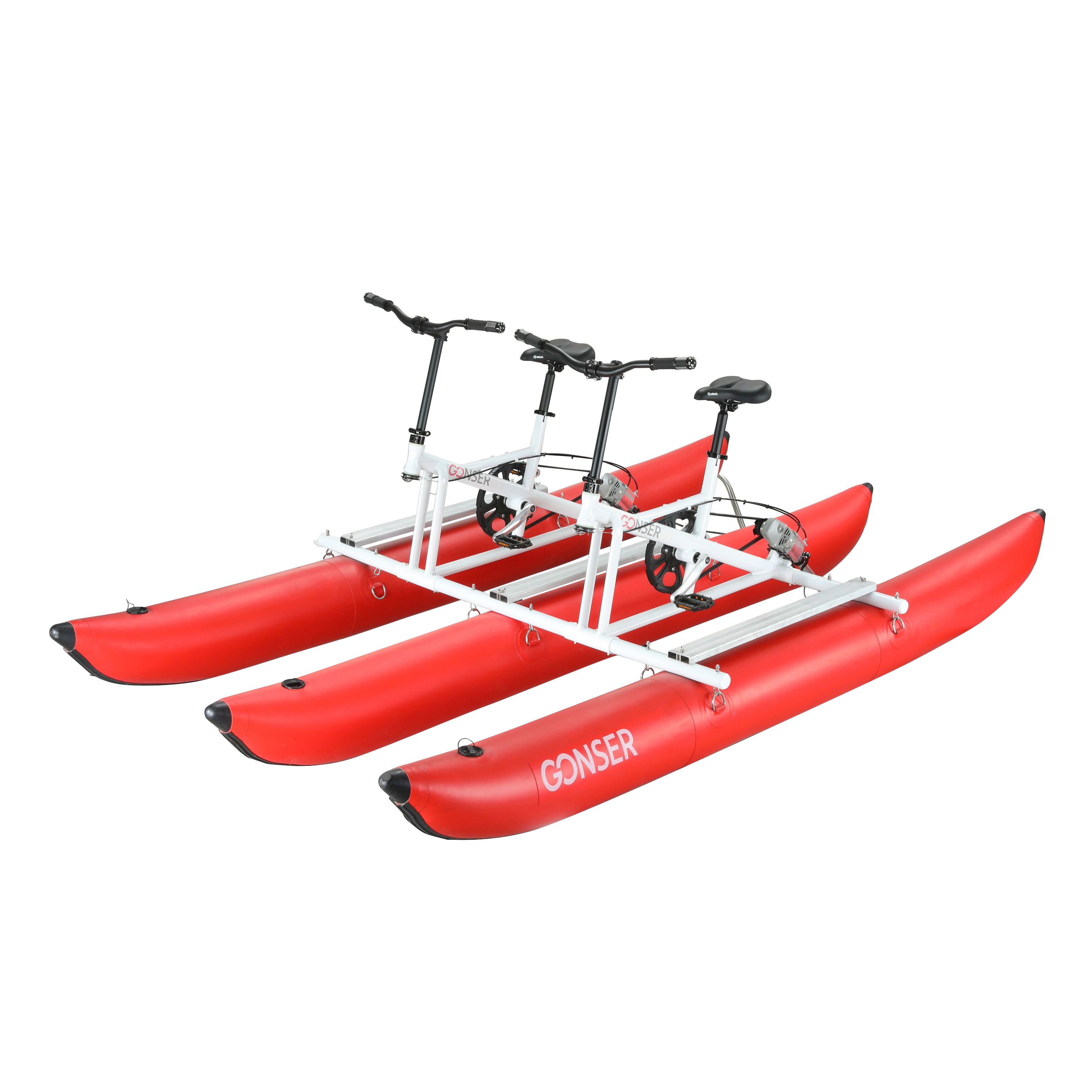 Wasserfahrrad Waterbike Tandem