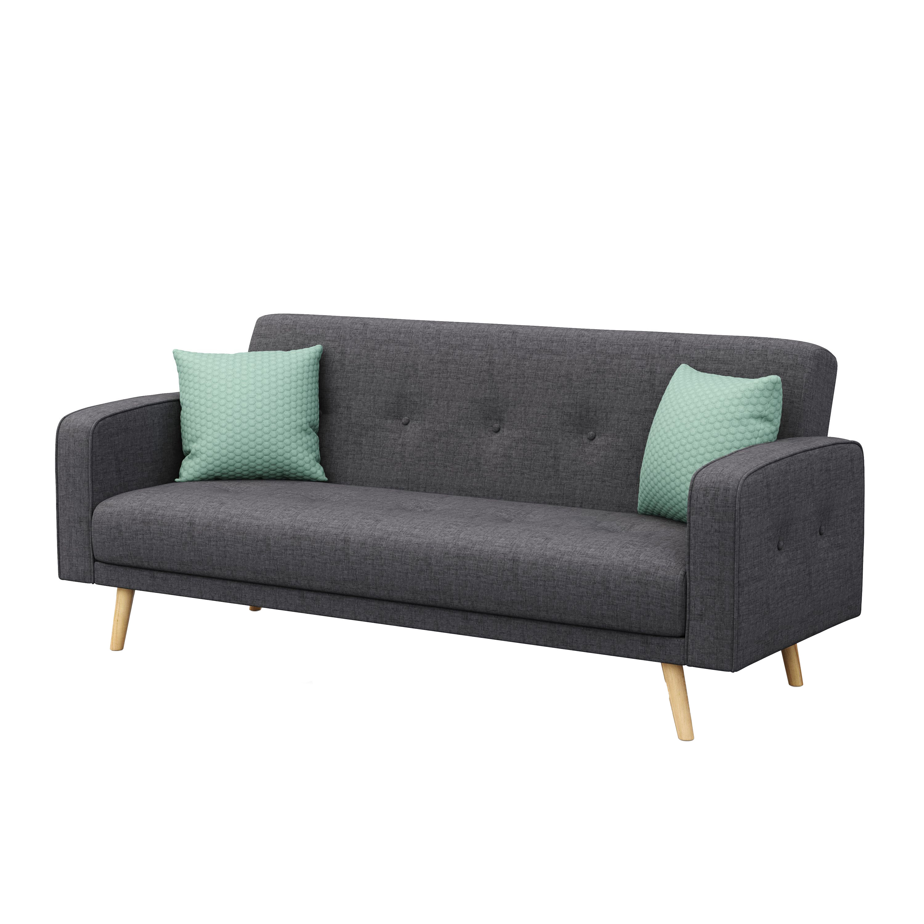 Schlafsofa SAIDY anthrazit