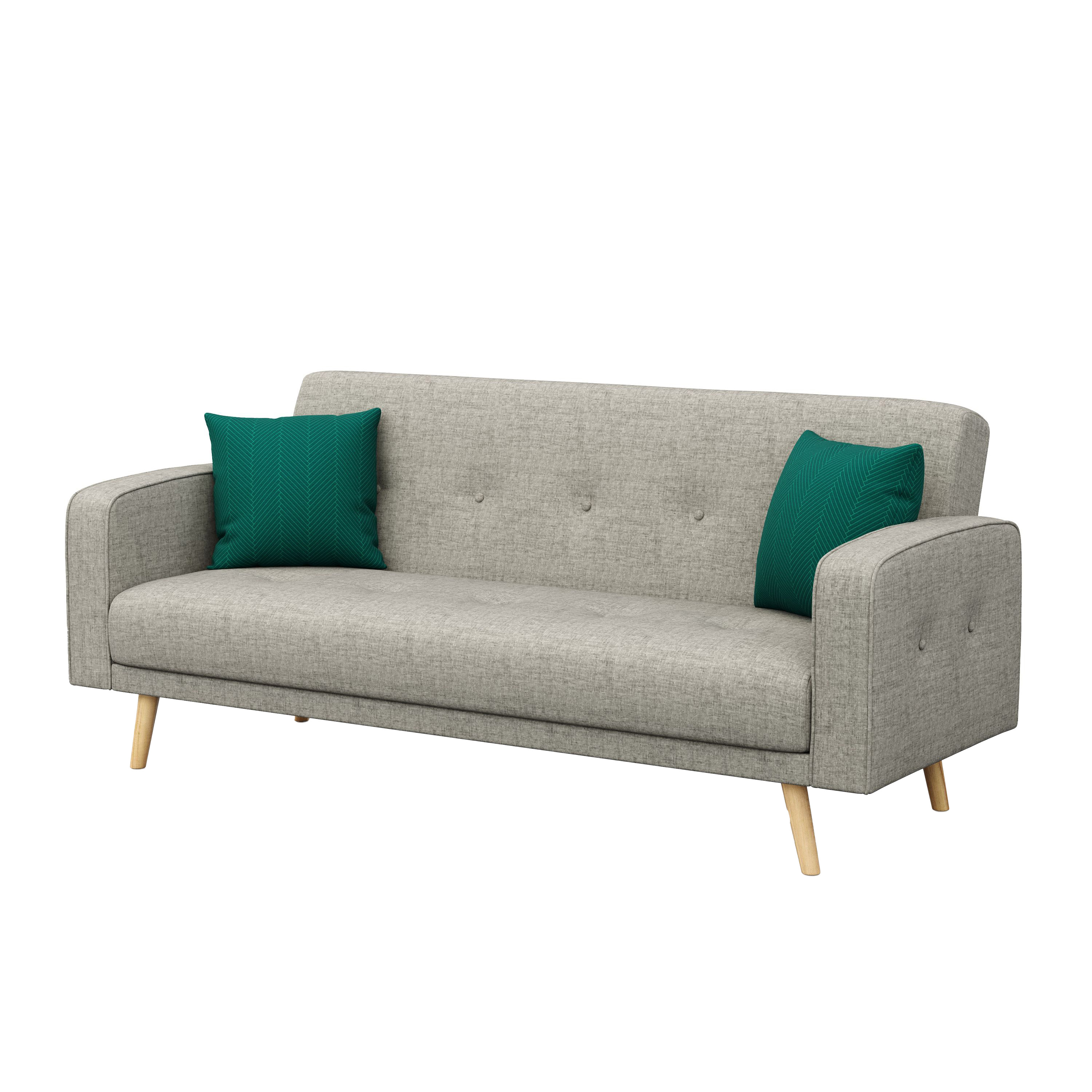 Schlafsofa SAIDY grau