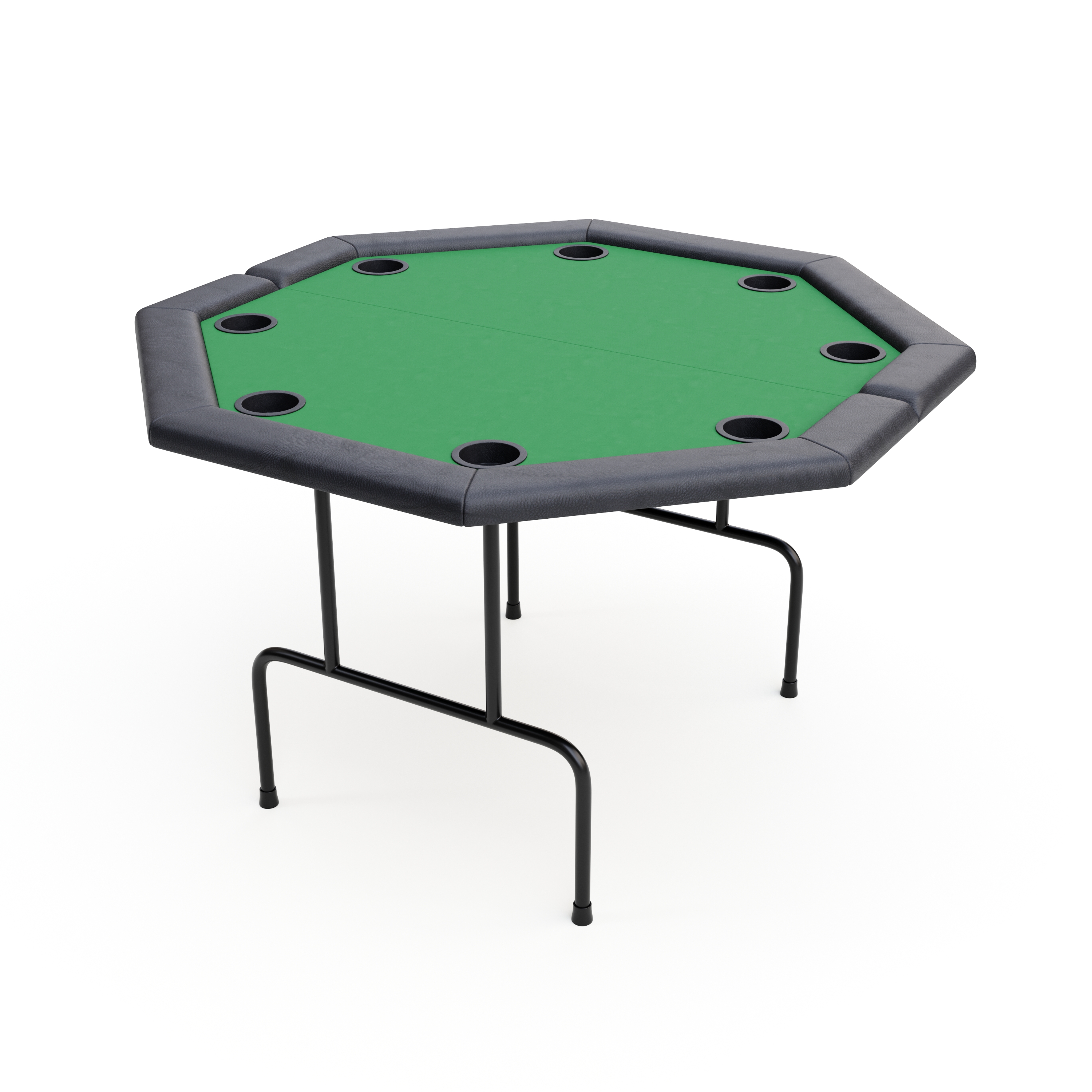 Pokertisch klappbar achteckig für 8 Spieler