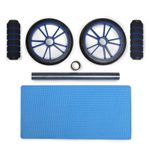 Ab Wheel Bauch Roller Lieferumfang